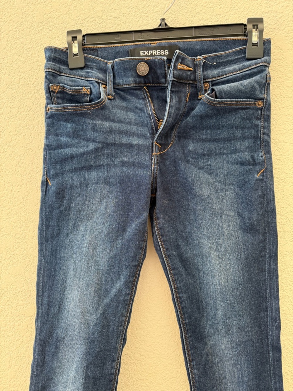 Express Women's Indigo Skinny Jeans